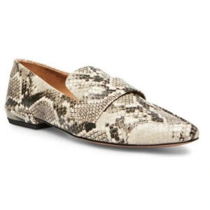 Steven By Steve Madden • Hollie Snakeskin Loafers